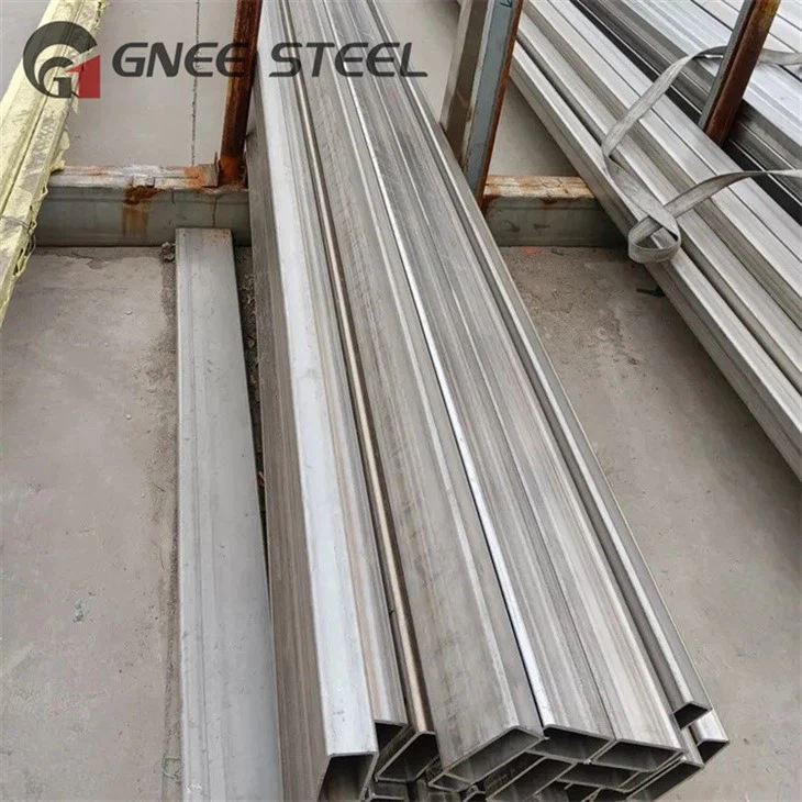 Seamless 304N Stainless Steel Square Tube