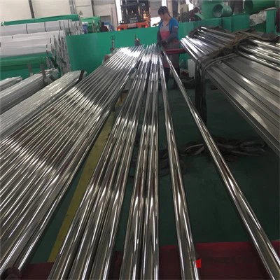 310S заварена кръгла тръба