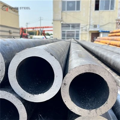 ASTM A106 безшевна стоманена тръба с ниско съдържание на въглерод