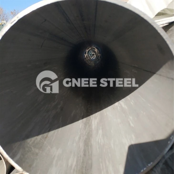 ANSI B36.19 TP316 TP316L ERW Steel Pipe